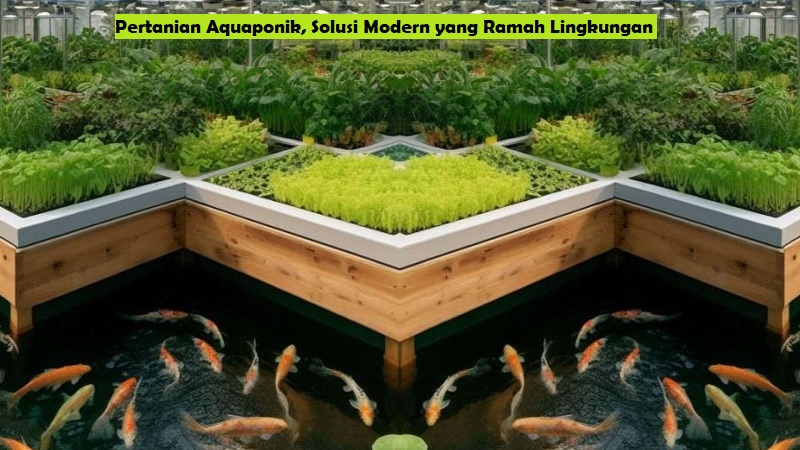 Pertanian Aquaponik